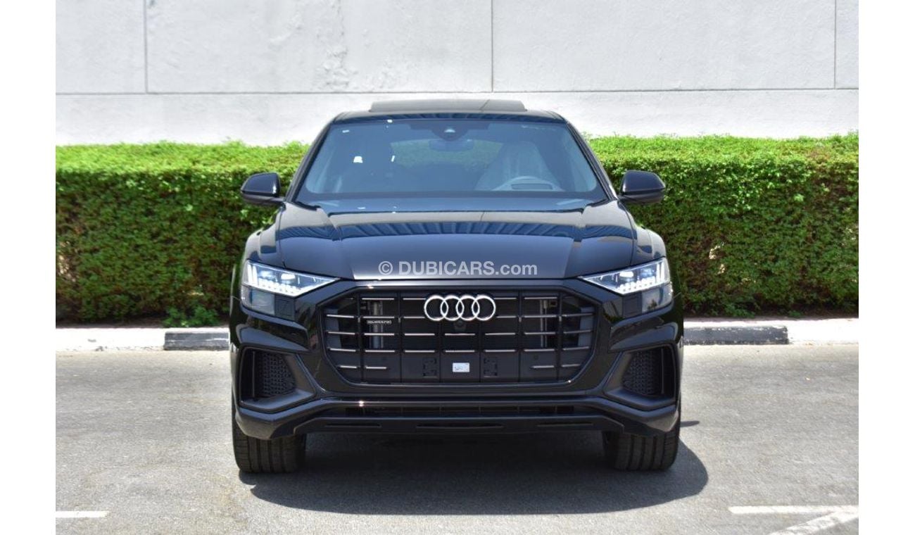 أودي Q8 TFSI QUATTRO S-LINE V6 3.0L AWD 5-SEATER AUTOMATIC EURO6