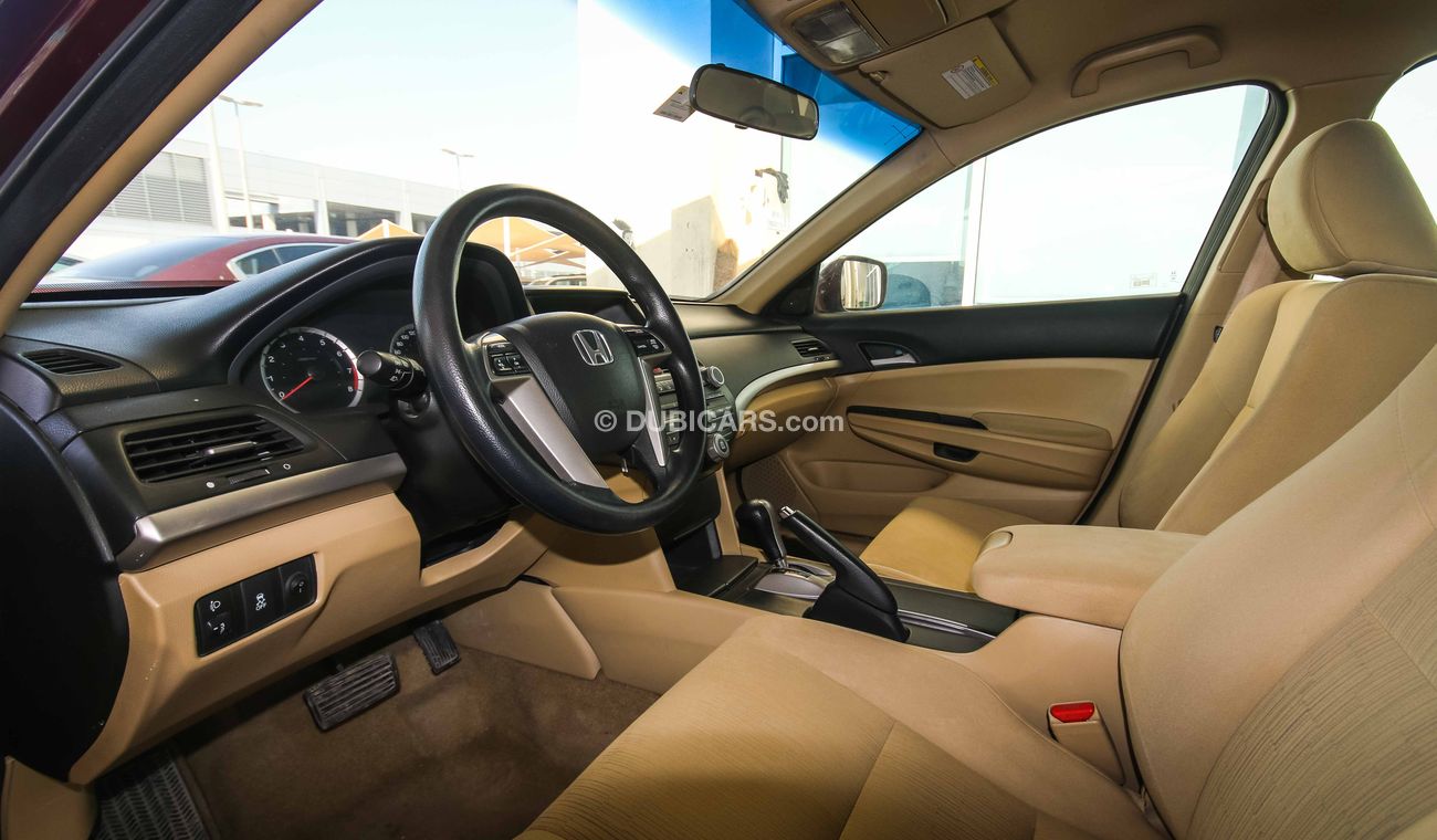 هوندا أكورد i-VTEC