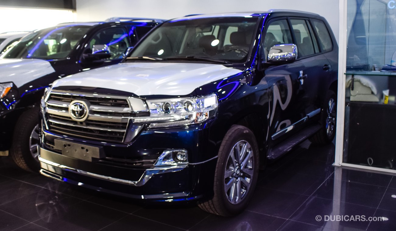 Toyota Land Cruiser GXR Platinum V8 4.5l Diesel