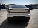 Polestar Polestar 2 2022 Polestar 2 Pilot pack option, silver-white color, Automatic transmission, Fuel type  Electric,