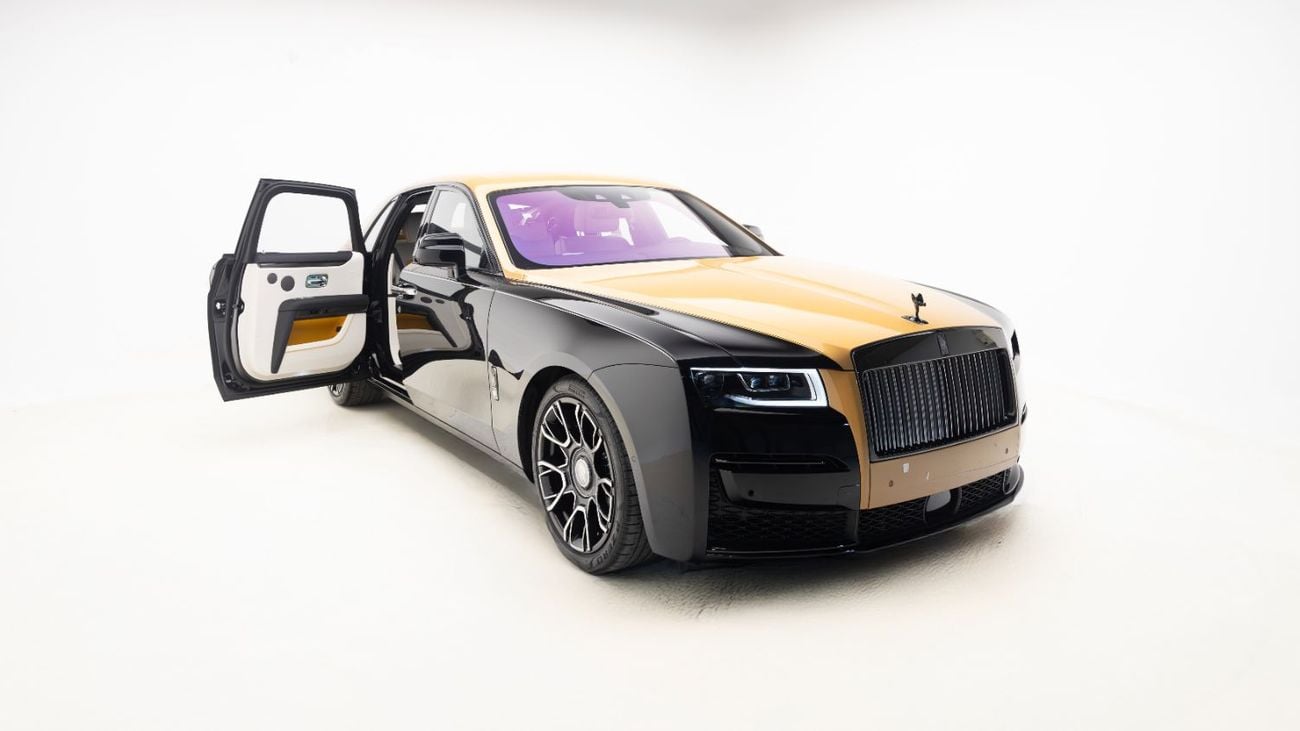 رولز رويس جوست 6.75T Extended Wheelbase