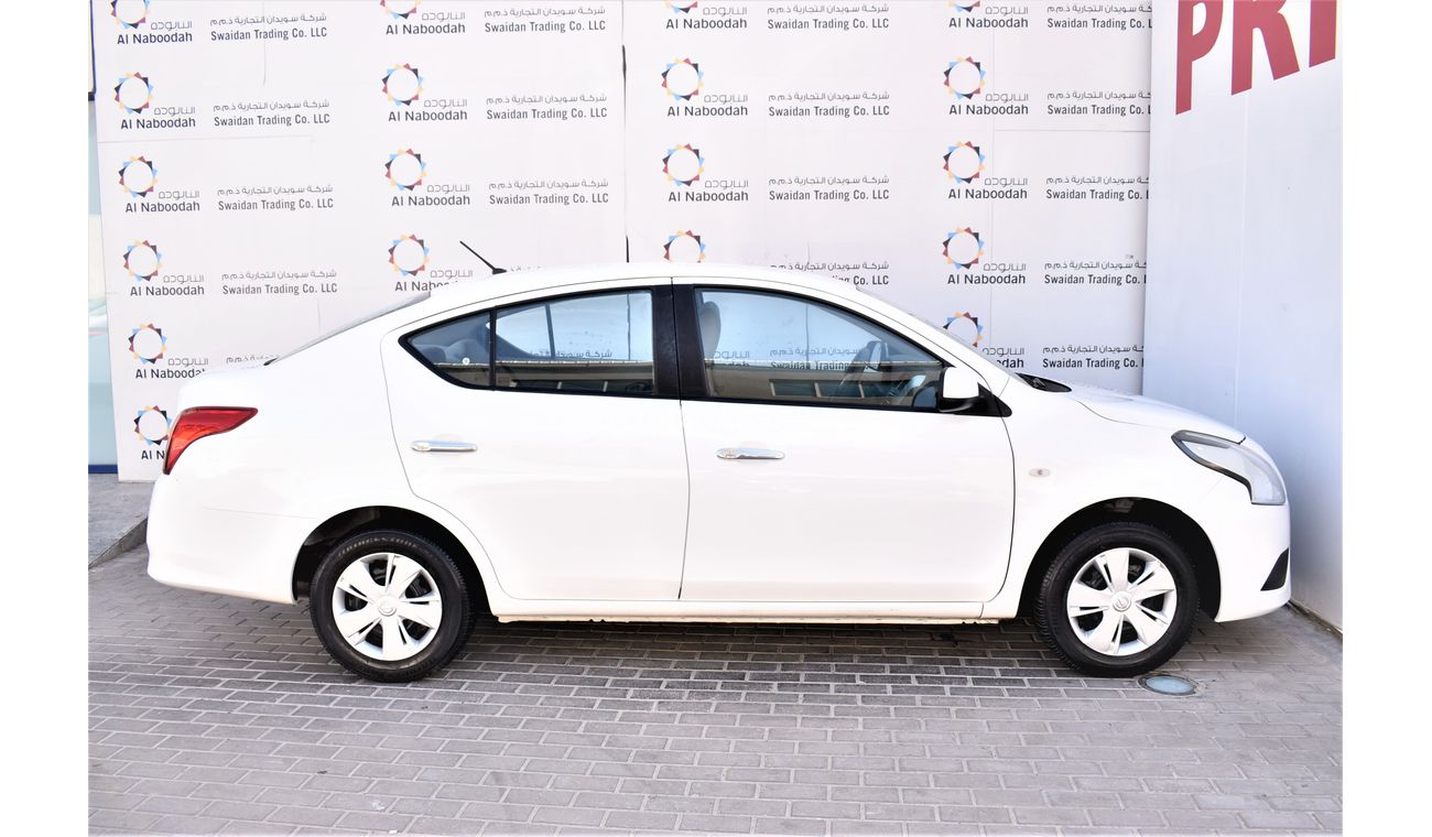 Nissan Sunny AED 574 PM | 1.5L SV GCC DEALER WARRANTY