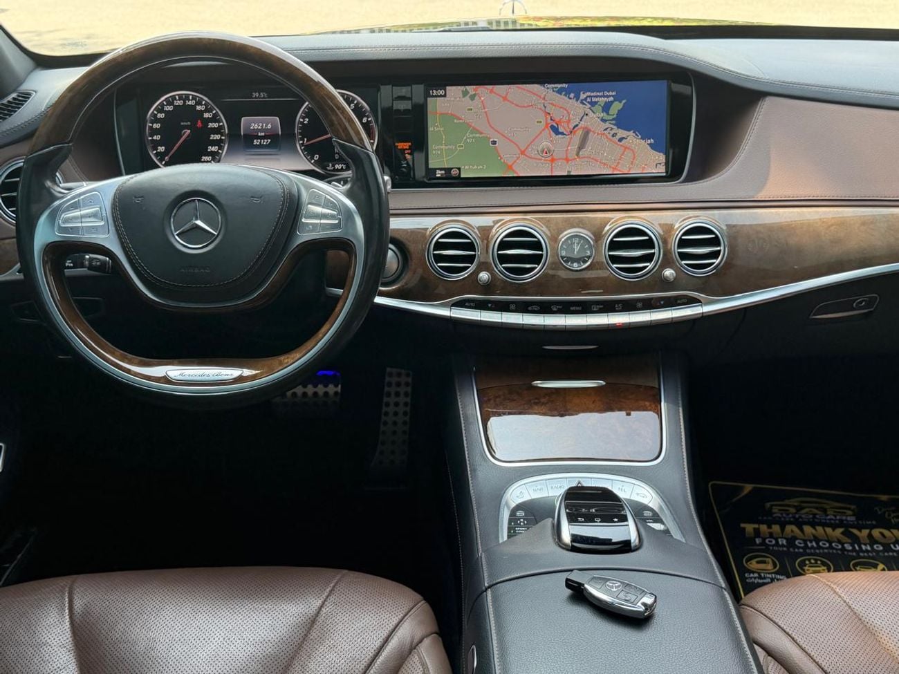 Mercedes Benz S400 AMG 2015 Mercedes-Benz S-Class S 400 AMG GCC Specs In Low Mileage
