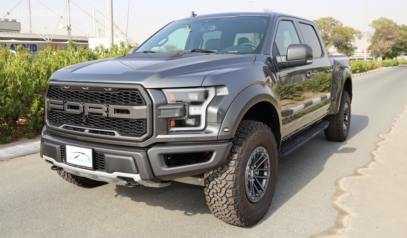 Ford Raptor 2020, 3.5L-V6 GCC, 0km w/ 3Yrs or 100,000km Warranty + 3Yrs Service @ AL Tayer