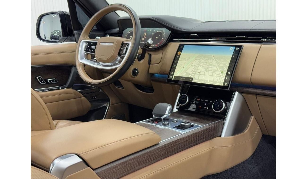 لاند روفر رينج روفر Autobiography P530 4.4L 2022 Range Rover Vogue P530 Autobiography V8, 2027 Range Rover Warranty, Ful
