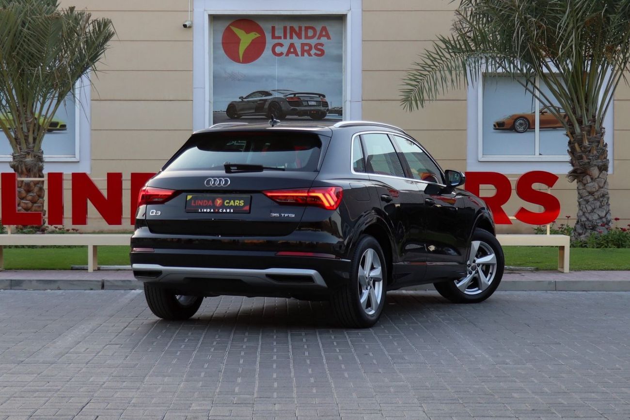 Audi Q3 35 TFSI ADVANCED Audi Q3 35 TFSI 2020 GCC for 1,406.00 AED monthly