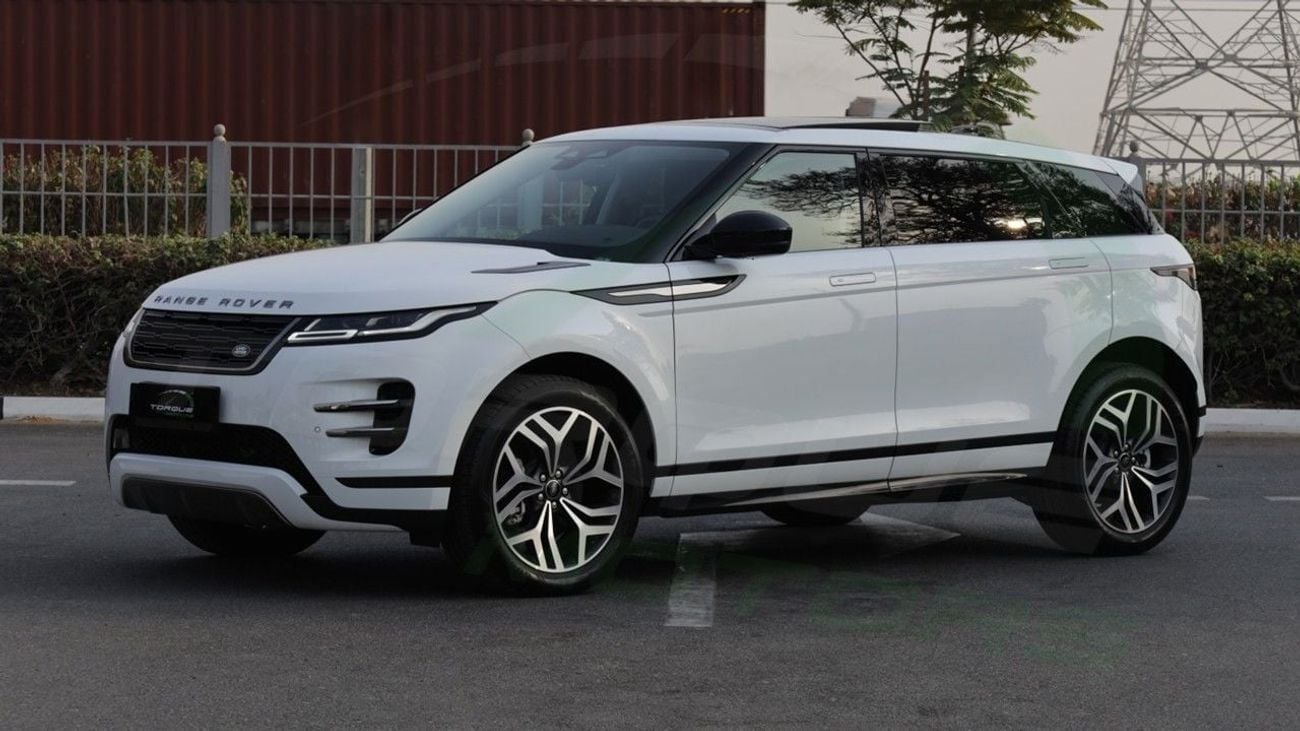 Land Rover Range Rover Evoque Dynamic SE P250 2.0L ( Only For Export ) 2025 LAND ROVER RANGE ROVER EVOQUE P250 DYNAMIC SE 2.0L BRA