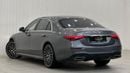 Mercedes-Benz S 500 2022 Mercedes Benz S500 AMG 4MATIC, Warranty, Service History, Fully Loaded, Low Kms, GCC