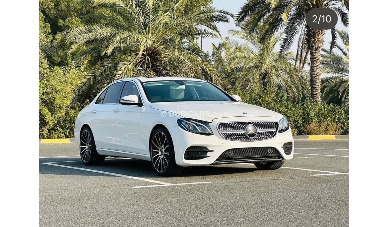 Mercedes-Benz E 350 MERCEDES E350 MODEL 2018 VERY CLEAR CAR