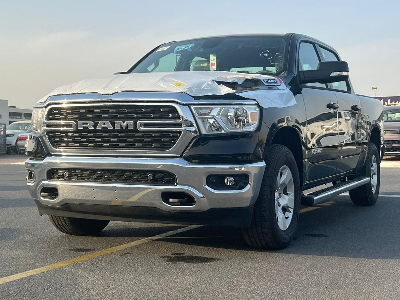 RAM 1500 Dodge ram bighorn 5.7