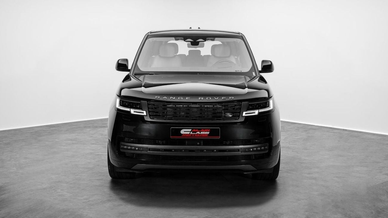 لاند روفر رينج روفر HSE P530 - 2023 - GCC Specs - Under Warranty and Service Contract