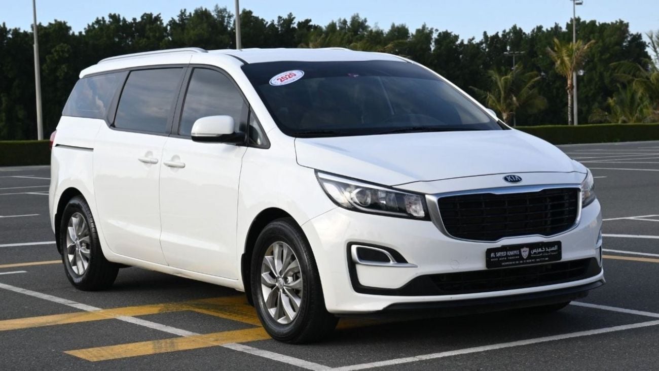كيا كارنيفال كيا كرنفال 2020 خليجي بحالة ممتازة بدون حوادث صبغ وكالة