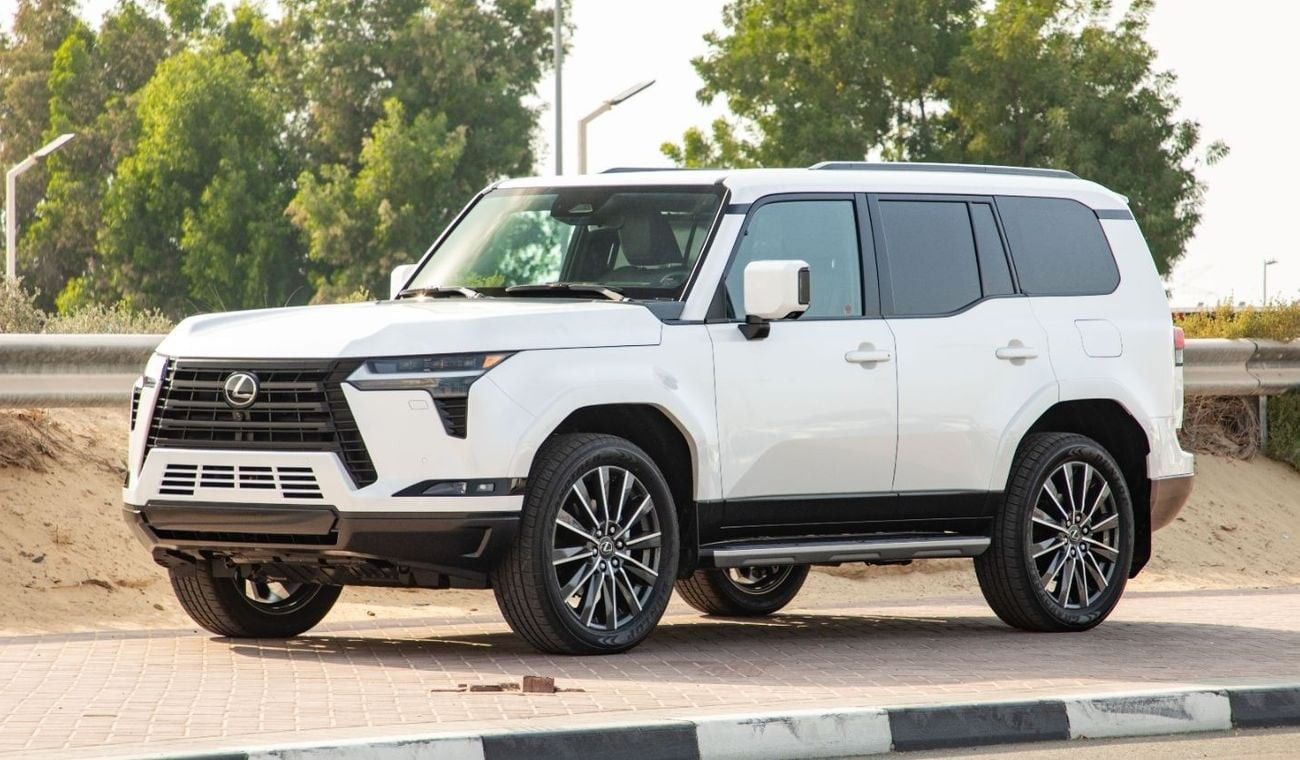 Lexus GX550 LUXURY/4WD. For local Registration +10%