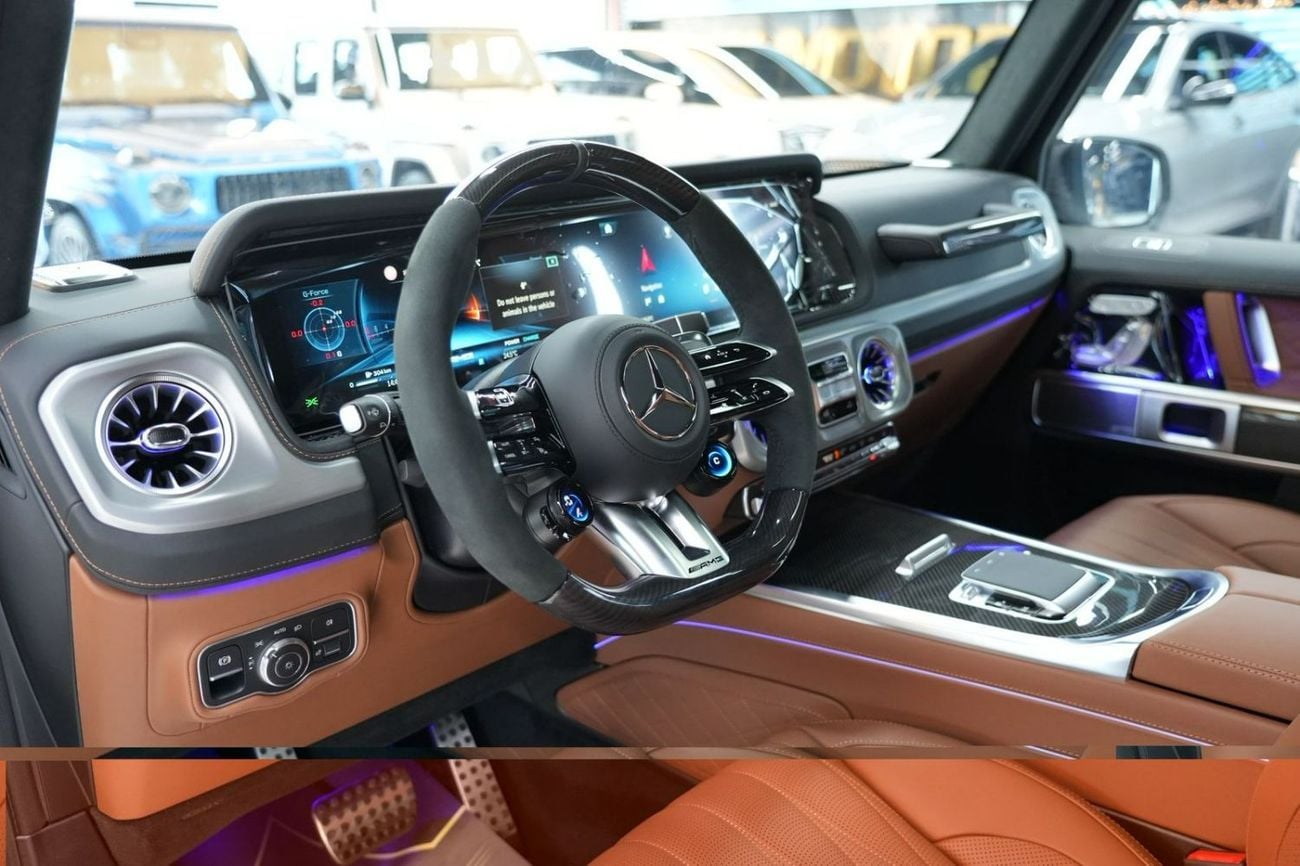 Mercedes Benz G63 AMG G 63 | GCC km | Agency Warranty | AMG Package