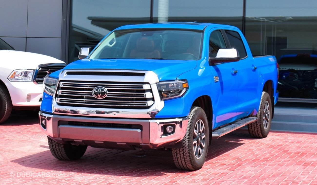 Toyota Tundra 1794 Edition TRD