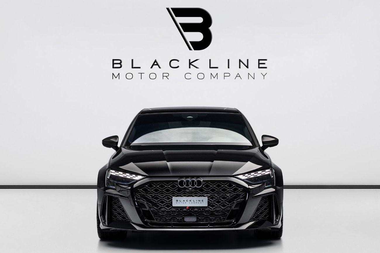 Audi RS3 TFSI quattro 2.5L Sportback 2025 Audi RS3, 2.5 TFSI Quattro, 4WD, 400bhp, 7 Speed Auto