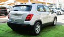 Chevrolet Trax Dye Gulf Agency No. 2, cruise control wheels, rear wing sensors, in excellent condition, and you do