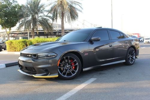دودج تشارجر R/T Scatpack 6.4L (485 HP)