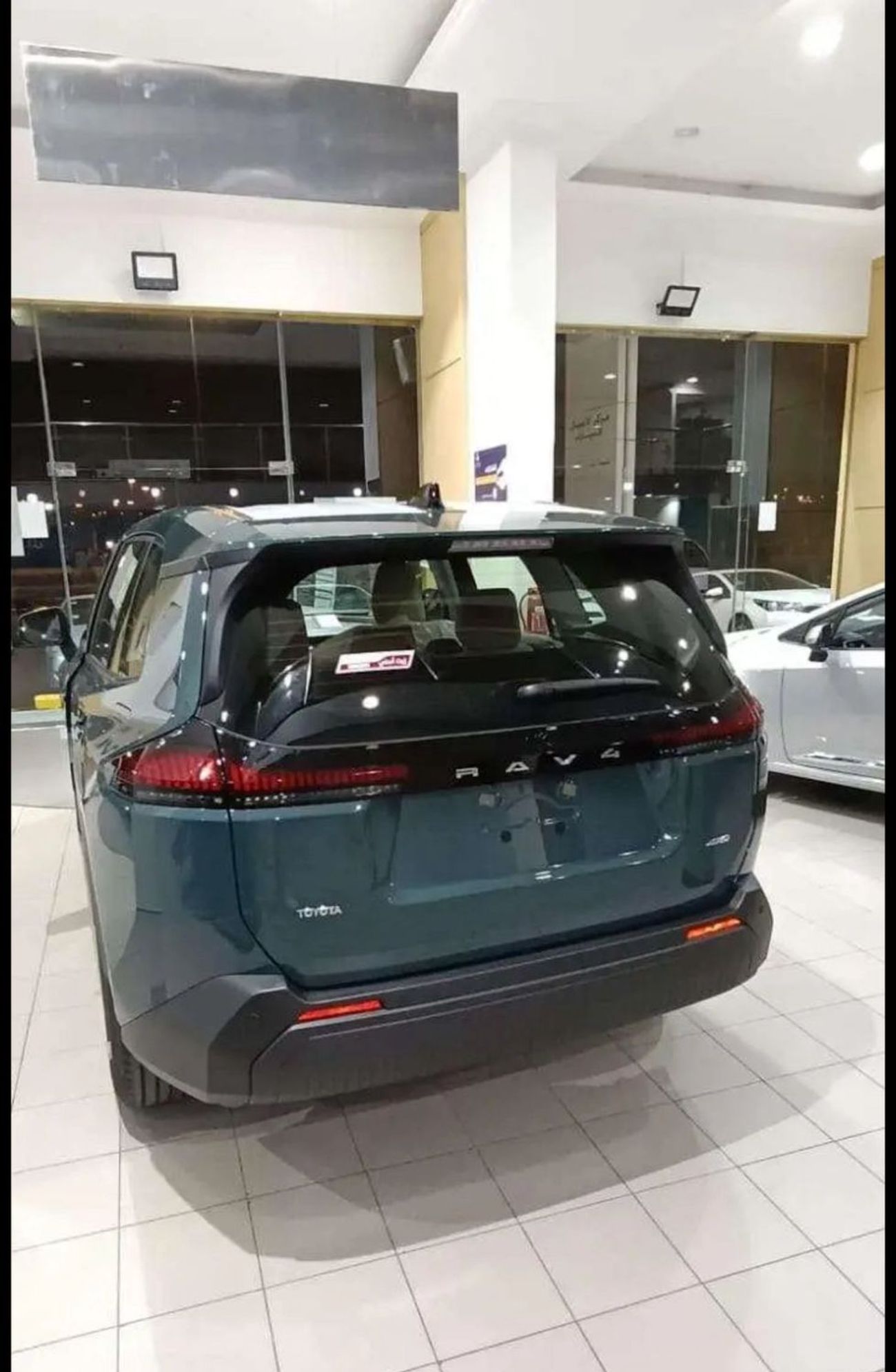 تويوتا راف ٤ TOYOTA RAV4 FACELIFT NEW 2026 MODEL