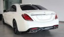 Mercedes-Benz S 550 With S63 2018  body kit