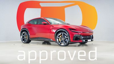 Ferrari Purosangue V12 | AED 41,332 PM | Warranty June 2028 - Service until June 2031