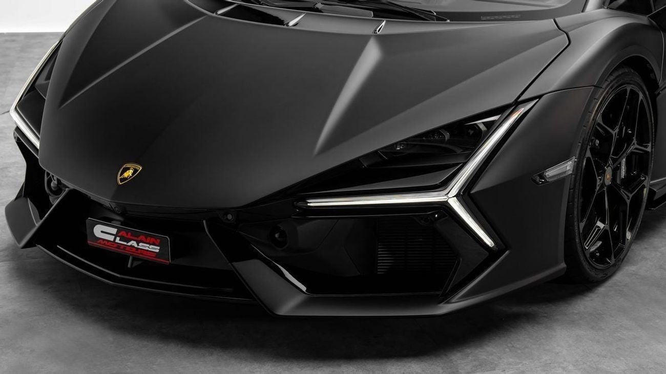 Lamborghini Revuelto - 2025 - GCC Specs - Under 5-Year Warranty and Service Contract