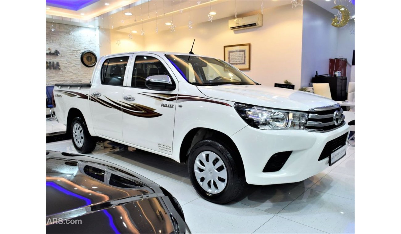 Toyota Hilux EXCELLENT DEAL for our Toyota Hilux GL 2.7L VVT-i 2018 Model!! in White Color! GCC Specs