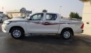 تويوتا هيلوكس 2.7L 4X2 PETROL, M/T, 2020