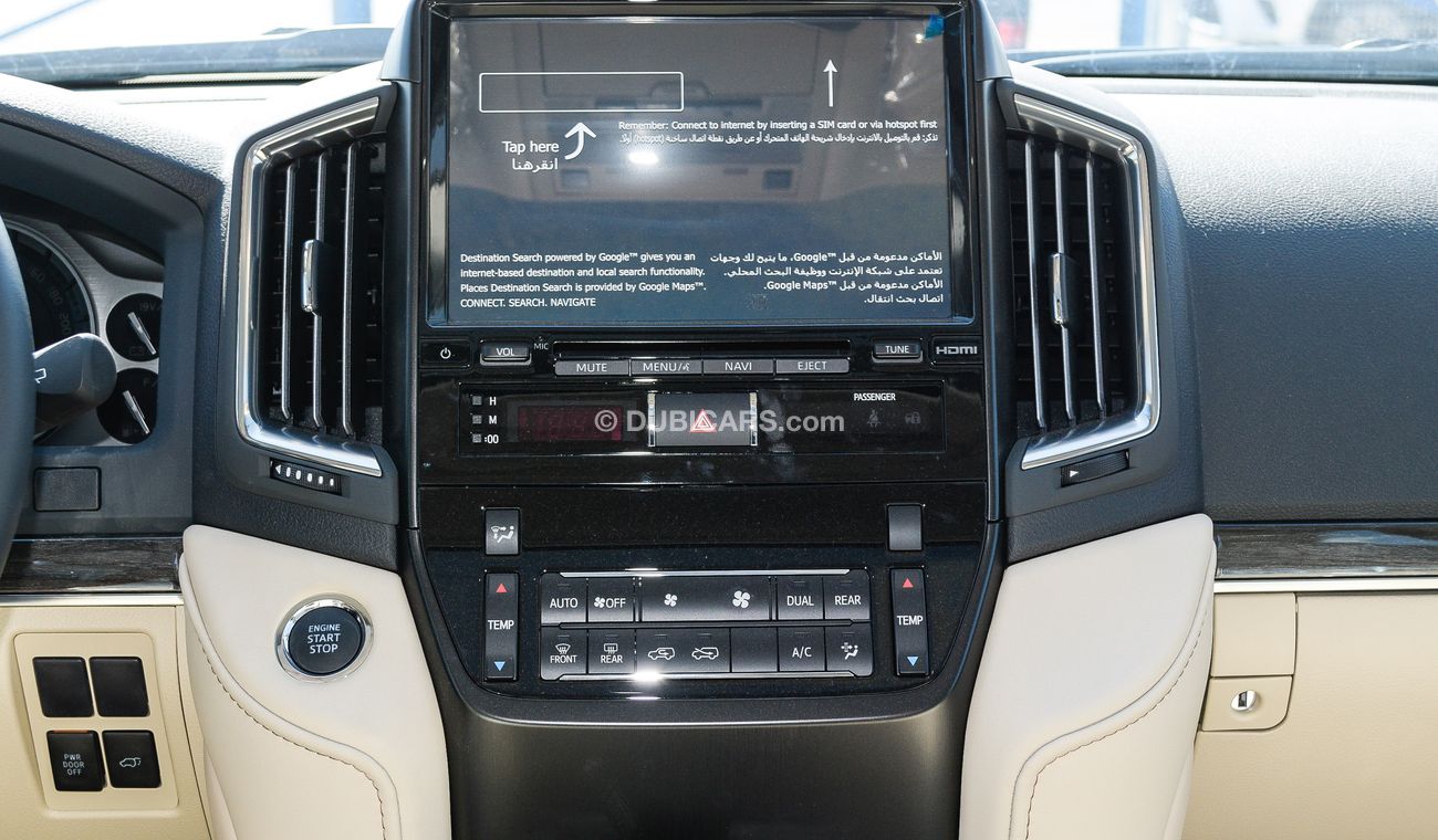 تويوتا لاند كروزر GXR V8 Grand Touring