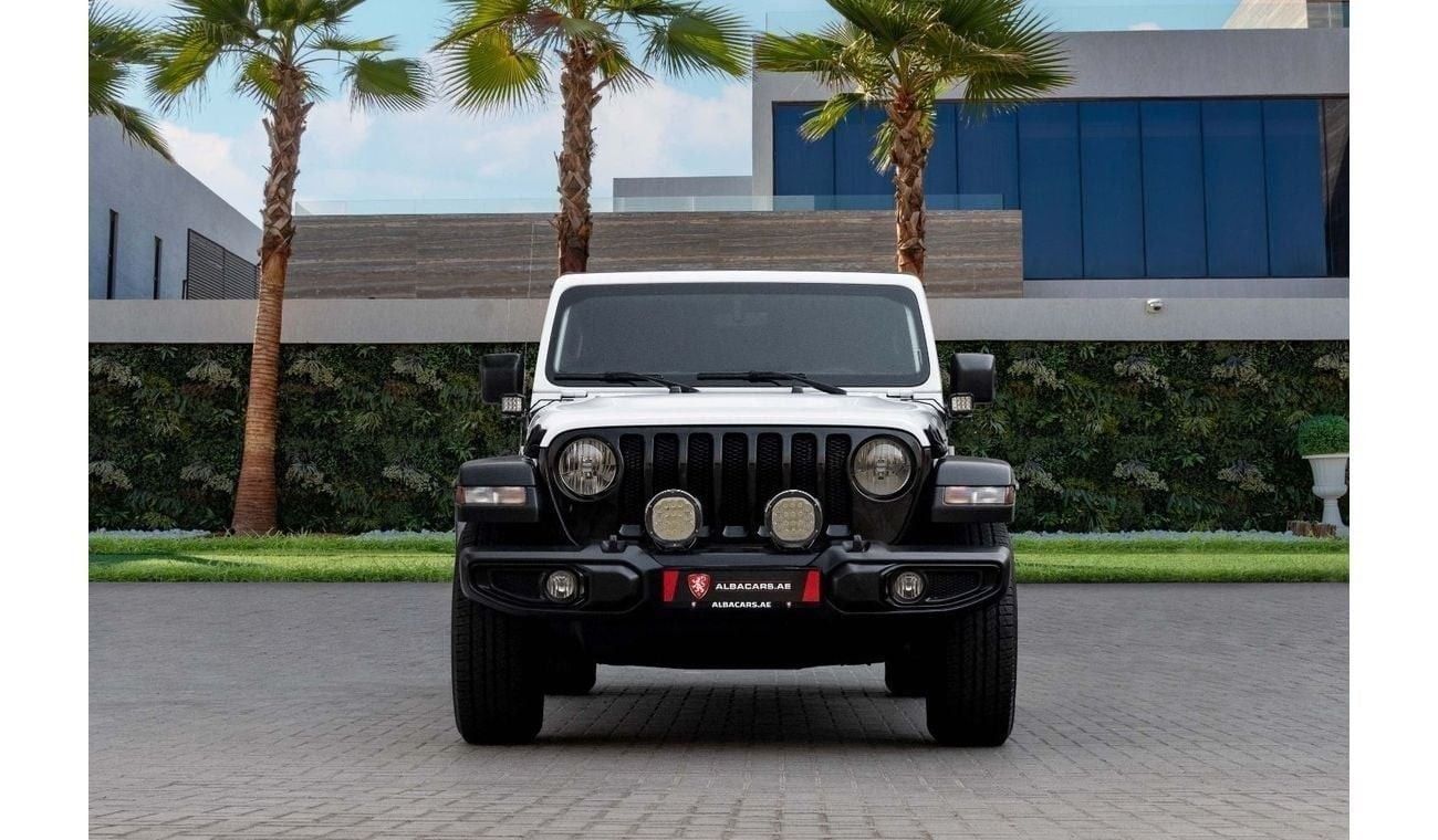 Jeep Wrangler | 2634 P.M  | 0% Downpayment | Excellent Condition!