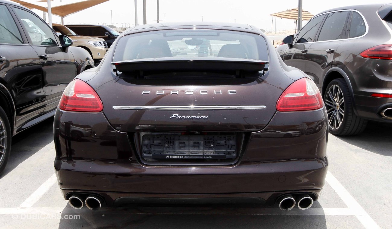 Porsche Panamera