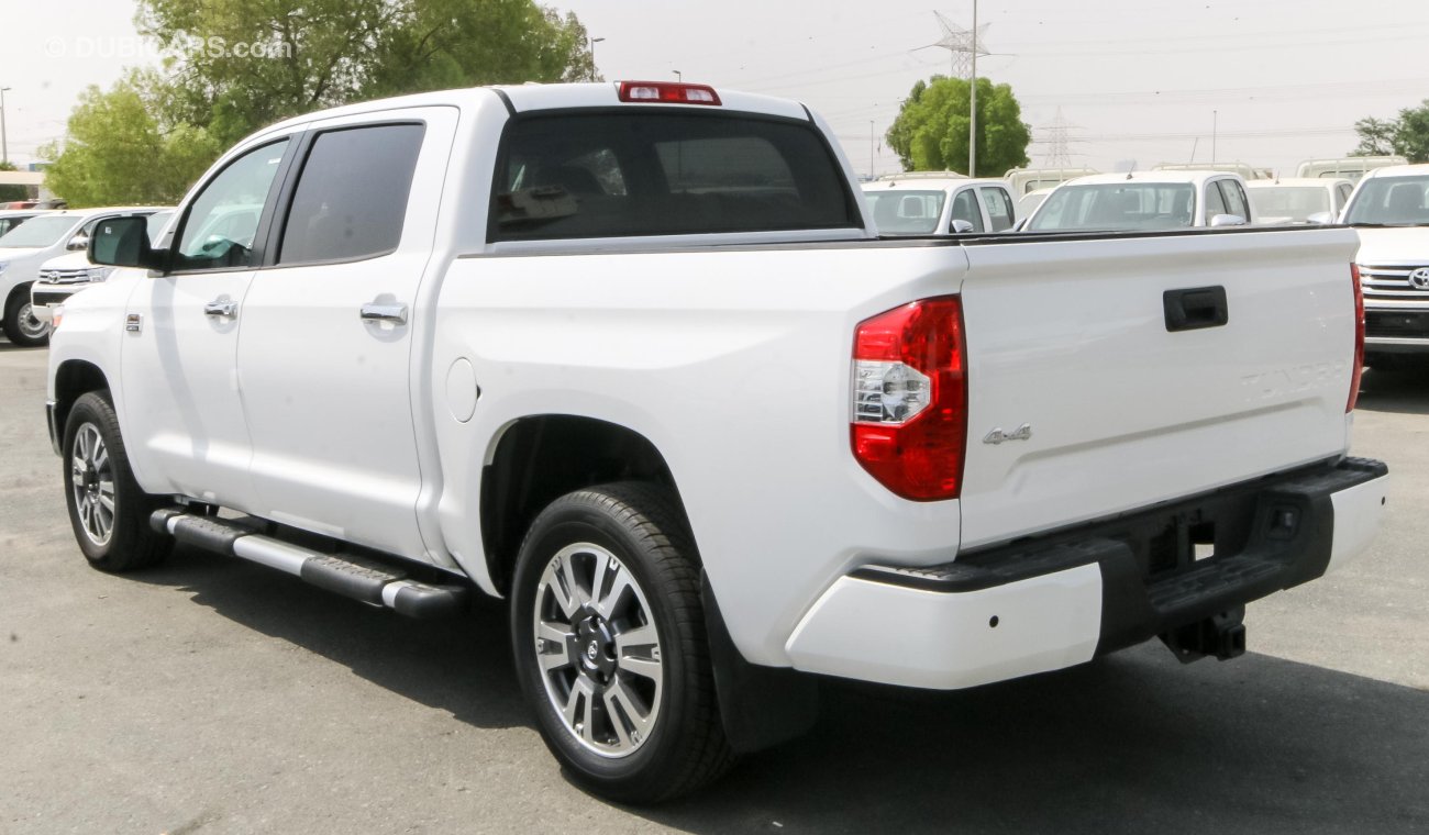 Toyota Tundra 1794 Special Edition 2018, 5.7L V8 0km, Full Options # VAT Included