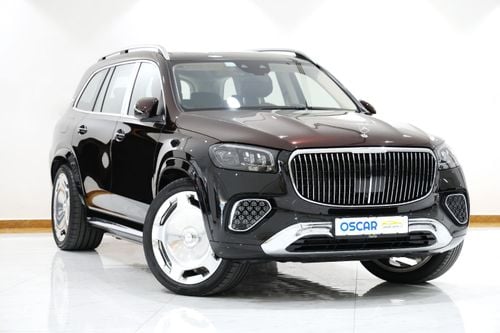 Mercedes Maybach GLS600 Maybach Full Option | Gargash Warranty & Service 5 Years