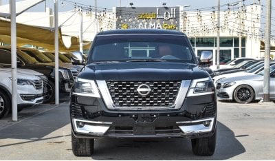 Nissan Patrol LE Titanium LE Platinium With 2023 Body kit