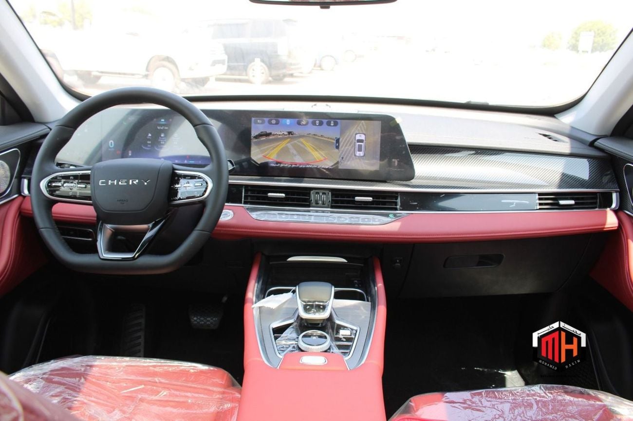 شيري تيغو Chery Tiggo 7 1.5T Luxury 2026 – فئة Luxury | 1.5 تيربو بنزين | أوتوماتيك 6DCT | دفع أمامي | فضي