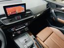 Audi Q5 45 TFSI Quattro GCC .. S line .. Original Paint .. Warranty .. Perfect Condition .. Top Range