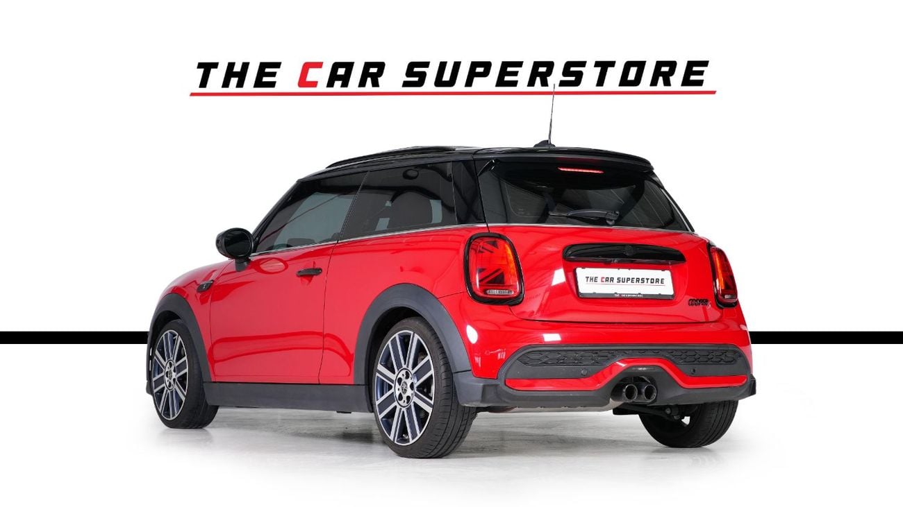 ميني كوبر إس GCC-Agency Warranty & Service valid till December 2027