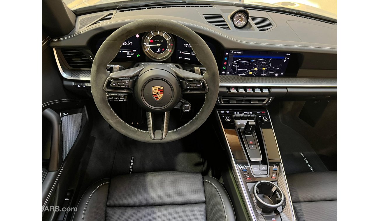 Porsche 911 Turbo S FULLY LOADED