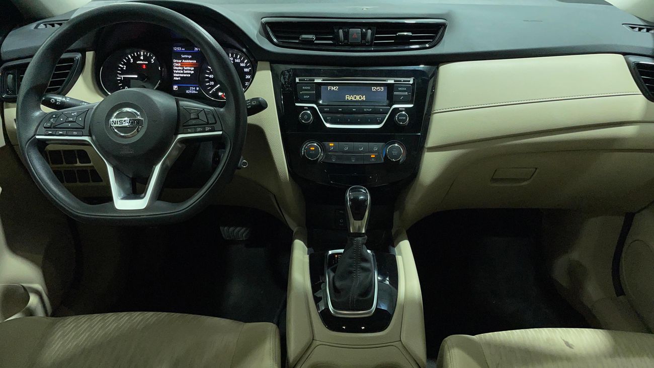 Nissan X Trail 2022 S | AED 831/Month | 0 DP | 30 Day Return | Warranty | Service History
