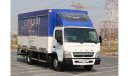 ميتسوبيشي فوسو 2017 | CANTER LONG CHASSIS SHUTTER BOX WITH GCC SPECS AND EXCELLENT CONDITION