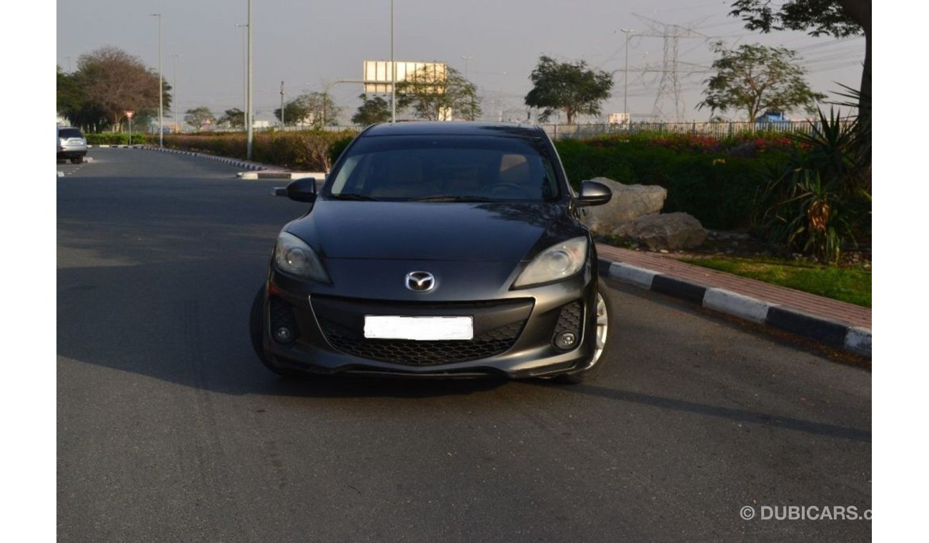 Mazda 3 MAZDA 3 ///2014 GCC/// FULL OPTION GOOD CONDITION CAR FINANCE ON BANK ///////////SPECIAL OFFER /////