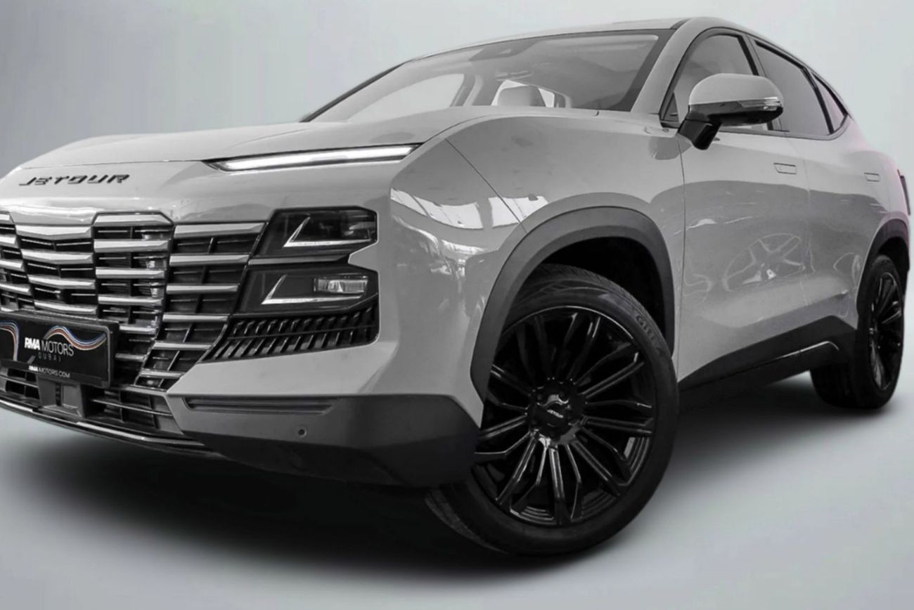 جيتور داشينج 2024 Jetour Dashing / Jetour Warranty & Service Contract