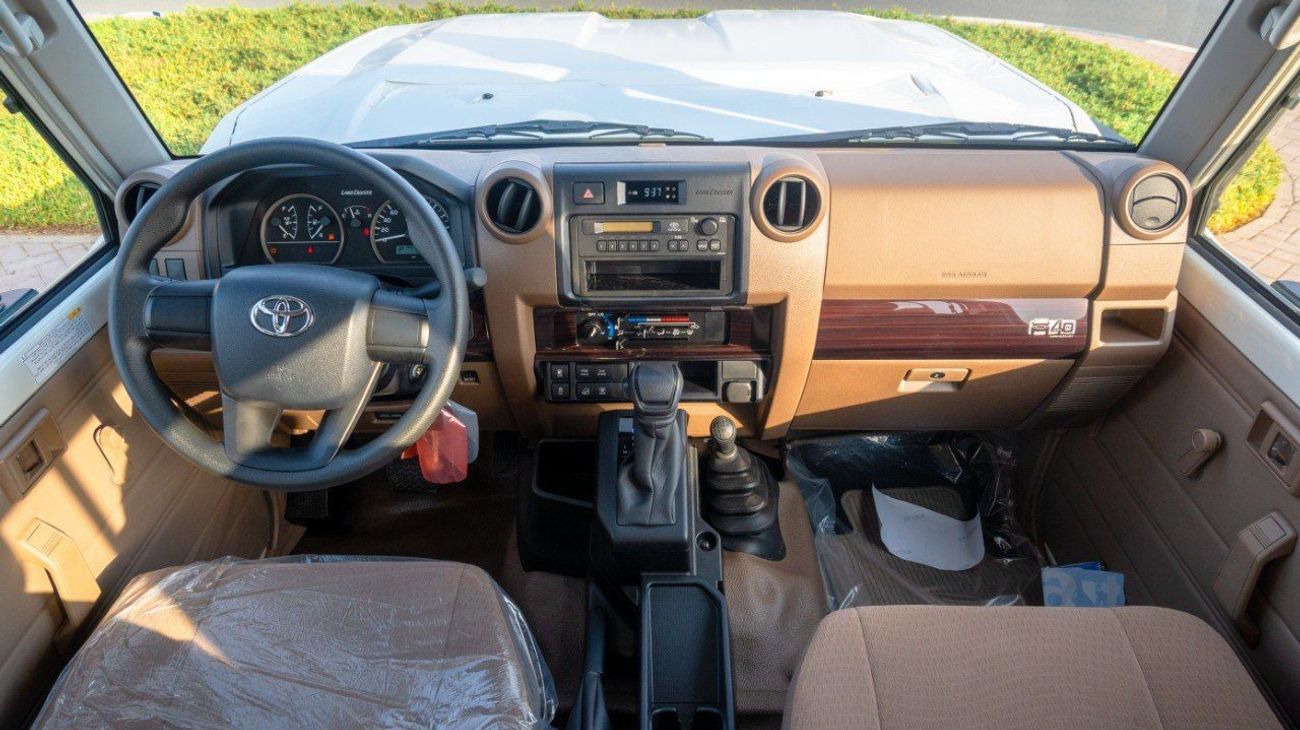 تويوتا لاند كروزر 70 Toyota Land Cruiser LC78 2025 2.8L Diesel 4WD 3 Doors