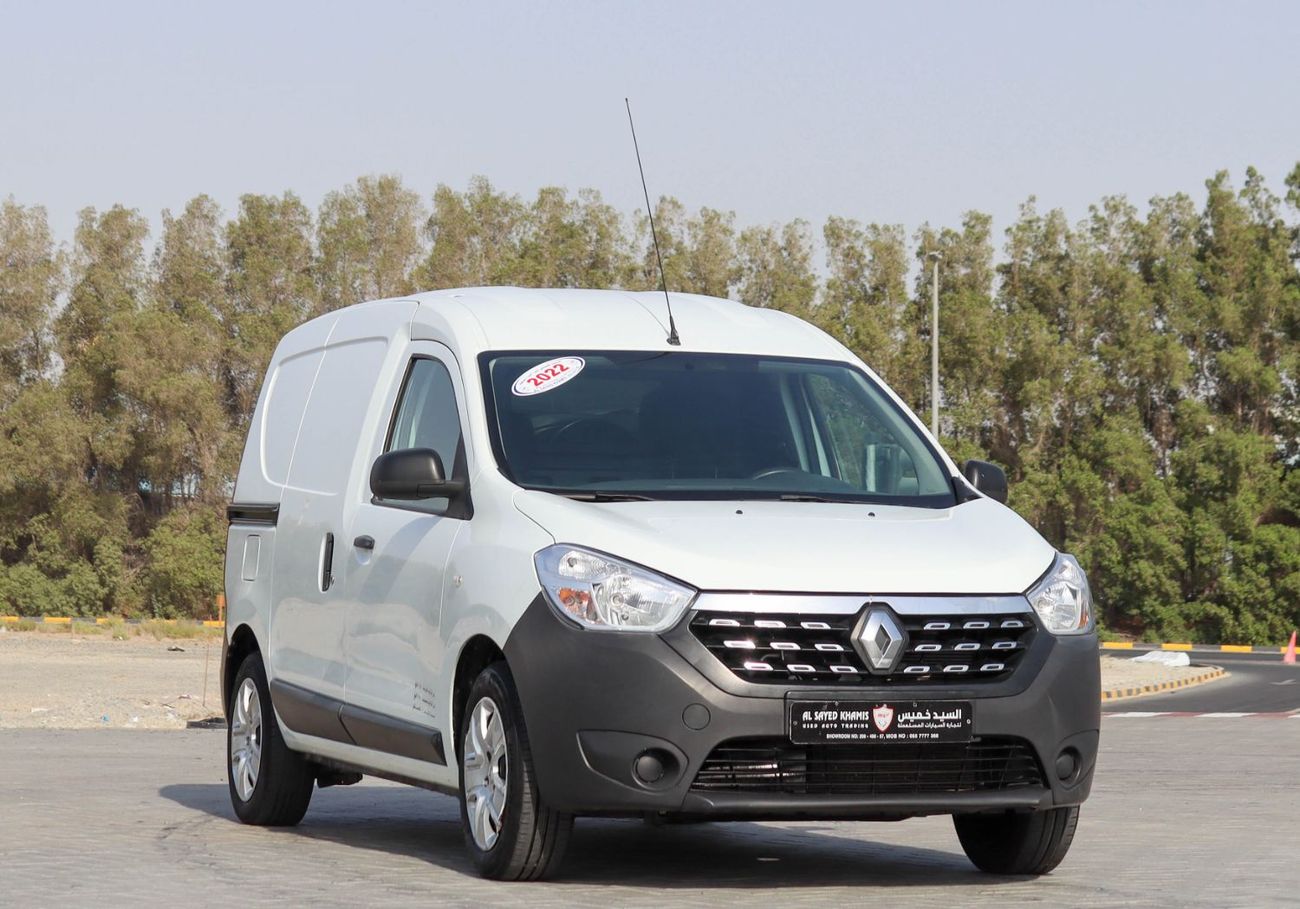 رينو دوكر Renault Dokker  2022 1.6L GCC accident free in excellent condition 478 P.M