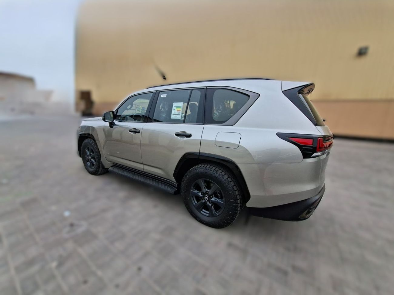 Lexus LX 700h LEXUS LX700h OVERTRAIL - 3.5L - HYB - AT - 2026 MY