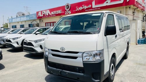 تويوتا هاياس TOYOTA HIACE 2.5L CARGO GLASS VAN STD ROOF OLD SHAPE 2023