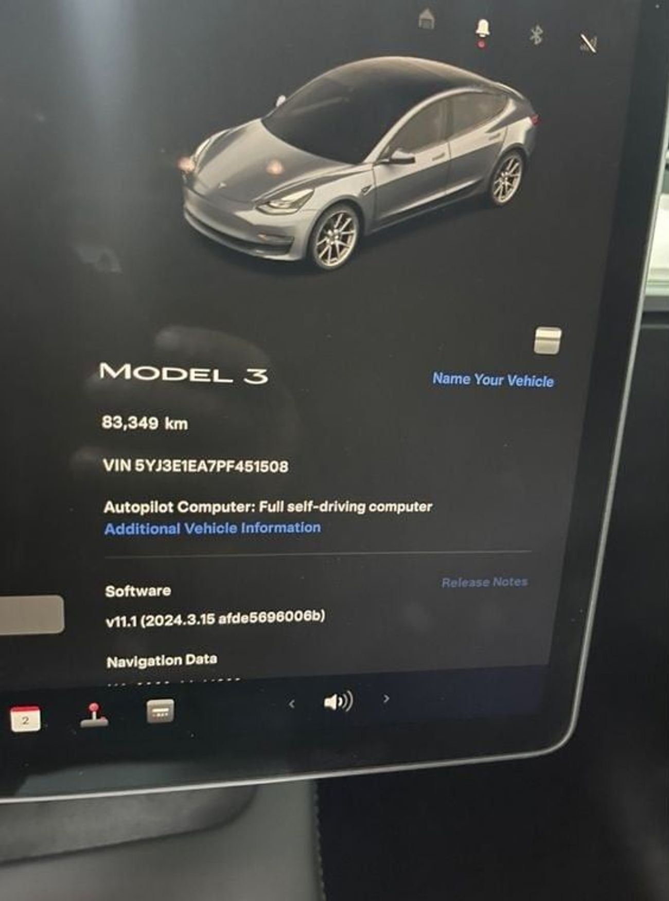 تسلا موديل 3