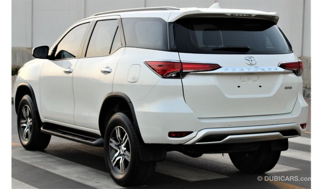 Toyota Fortuner Toyota Fortuner 2018 GCC No. 2 in excellent condition without accidents, very clean from inside and