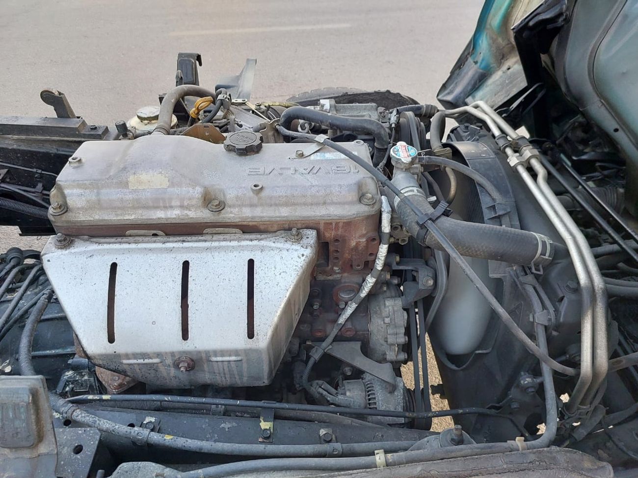 Toyota Dyna TOYOTA DYNA TRUCK DUMPER RHD 1995 MODEL 4.1 L DIESEL AUTOMATIC(PM01058)