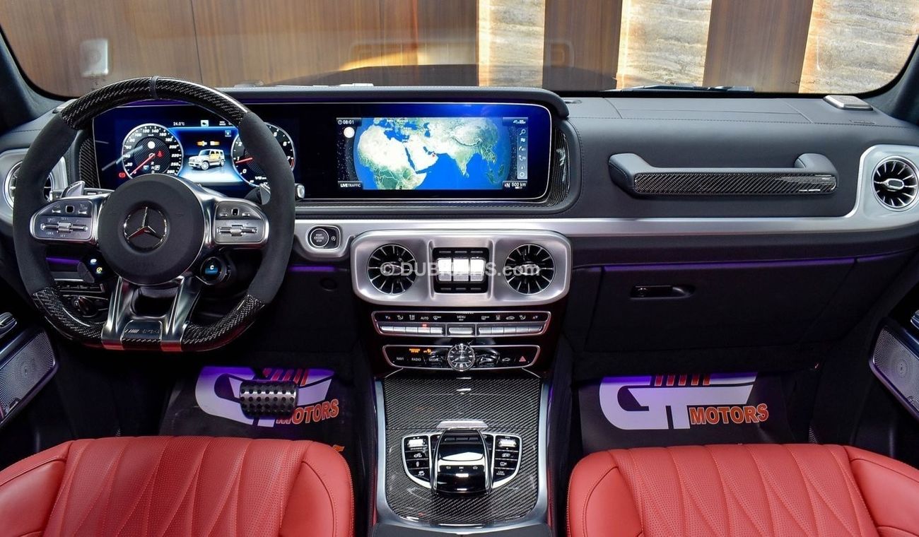 Mercedes-Benz G 63 AMG MERCEDES BENZ G63 AMG DOUBLE NIGHT PACKAGE 2024 FULL OPTION
